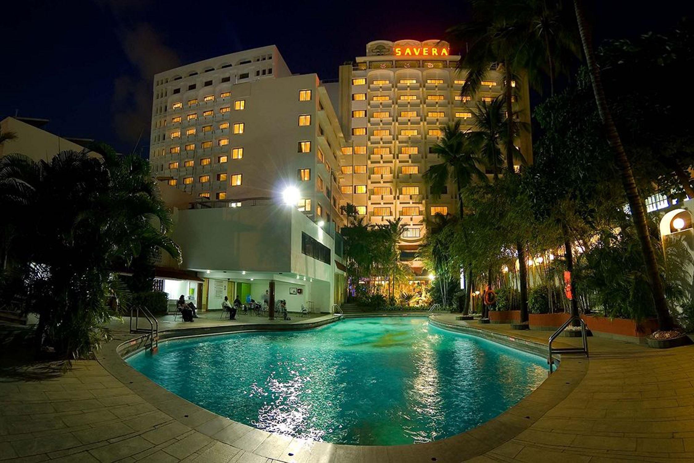 Savera Hotel Chennai Exterior photo